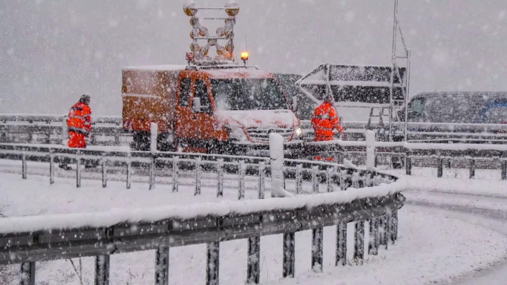 Wetter schneefall Vorhersagen